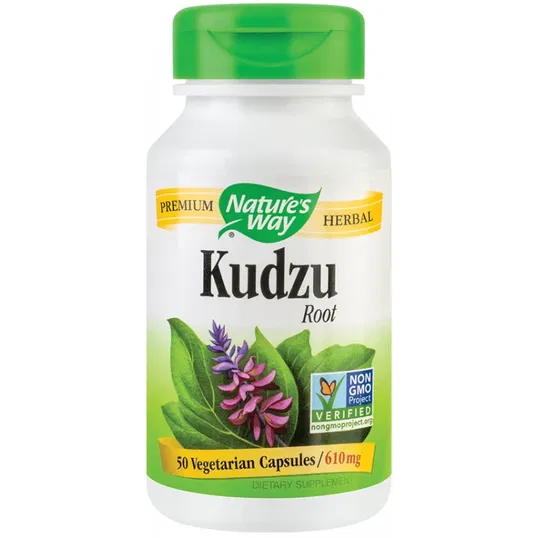 Kudzu 610mg 50 caps veg - Nature's Way - Secom