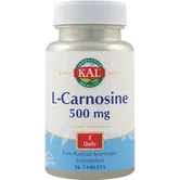 L-Carnosine 500mg 30 ActivTab - KAL - Secom