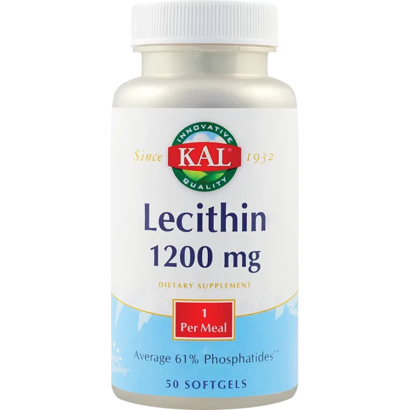 Lecithin 1200mg 50tb - KAL - Secom