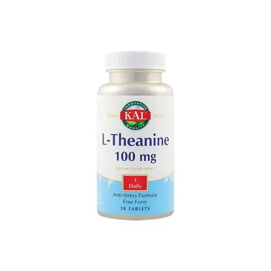 L-Theanine 100mg 30tb - KAL - Secom