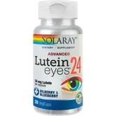 Lutein Eyes Advanced 30 caps veg - Solaray - Secom