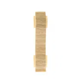 Set element de imbinare plinta Korner Perfecta 62, stejar nostalgie 140, PVC, 62 x 23 mm, 2 bucati/set