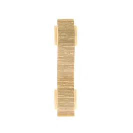 Set element de imbinare plinta Korner Perfecta 62, stejar nostalgie 140, PVC, 62 x 23 mm, 2 bucati/set