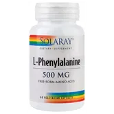 L-Phenylalanine 500mg 60 caps veg - Solaray - Secom