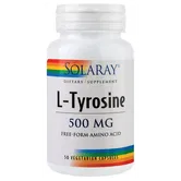 L-Tyrosine 500mg 50tb - Solaray - Secom