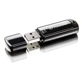 Stick USB Transcend JetFlash 700, 128GB, USB 3.0 (Negru)
