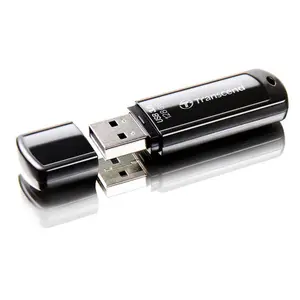 Stick USB Transcend JetFlash 700, 128GB, USB 3.0 (Negru)