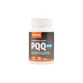 PQQ -Pirolochinolin chinona - 20mg 30 caps - Jarrow - Secom