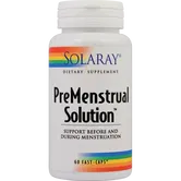 PreMenstrual Solution 60 caps veg - Solaray - Secom