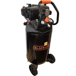 Compresor de aer vertical Black&Decker BD 227/50V-NK, 1,5 kW, 3400 rpm, 10 bar, 50 l