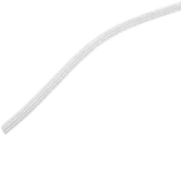 Garnitura plasa anti-insecte, alb, 4 m