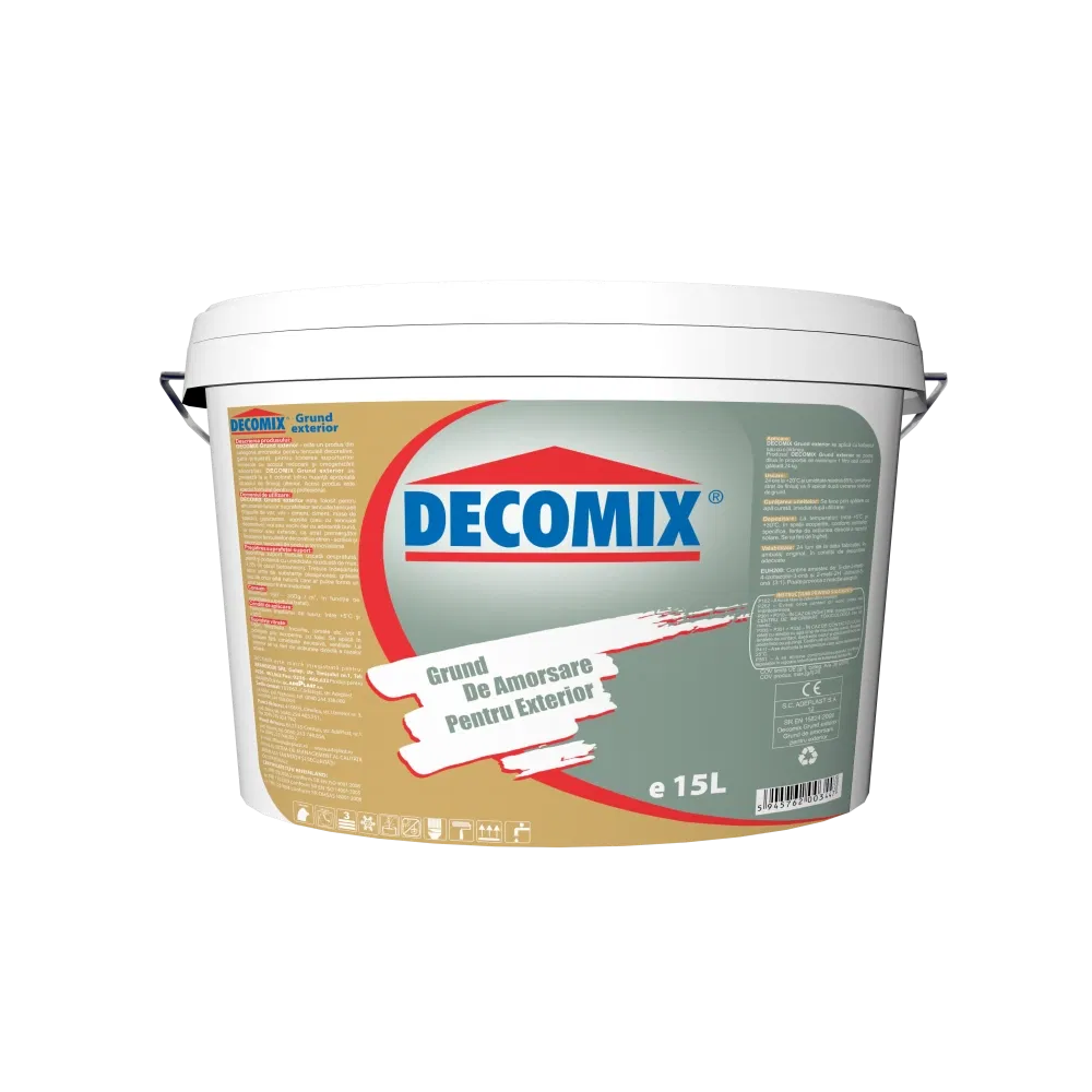 Grund Decomix, alb, interior/exterior, 24 kg