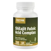 Shilajit Fulvic Acid Complex 250mg 60 caps veg - Jarrow - Secom