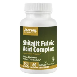 Shilajit Fulvic Acid Complex 250mg 60 caps veg - Jarrow - Secom