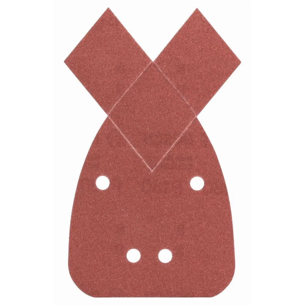 Set 5 foi abrazive Bosch G180, 95 x 135 mm