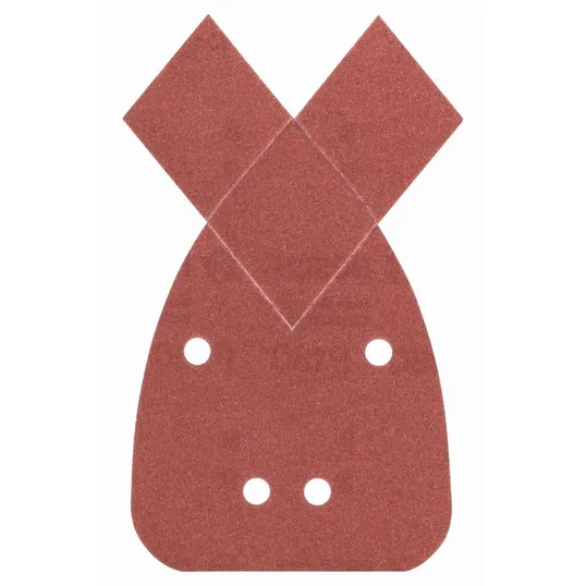 Set 5 foi abrazive Bosch G180, 95 x 135 mm