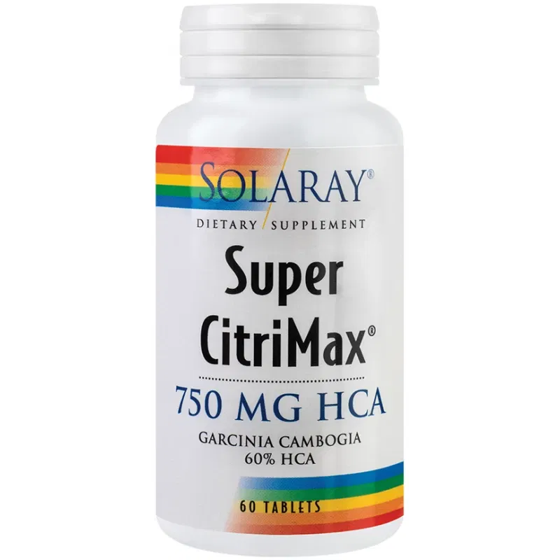 Super CitriMax(Garcinia cambogia) 60tb - Solaray - Secom