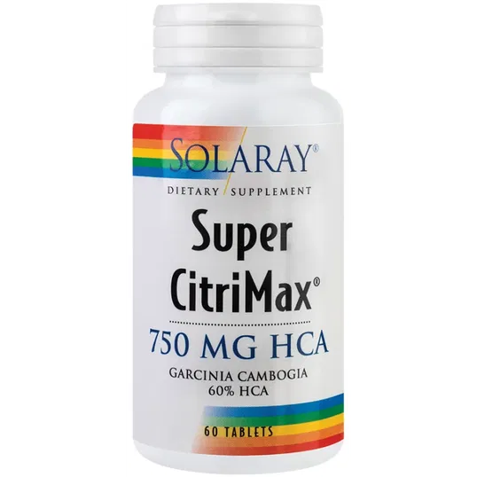Super CitriMax(Garcinia cambogia) 60tb - Solaray - Secom