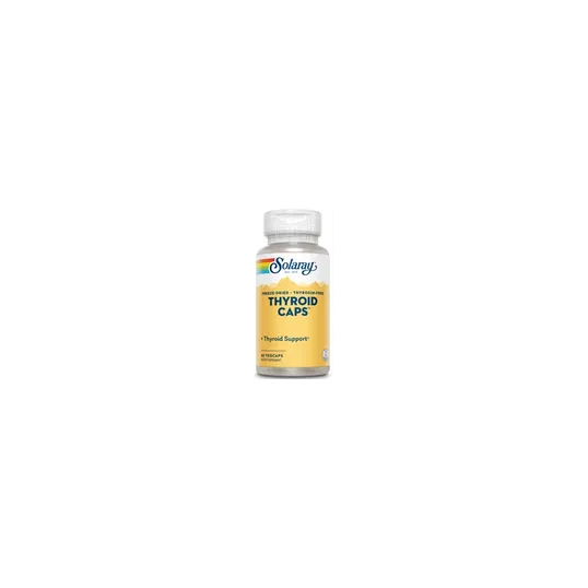 Thyroid Caps 60tb - Solaray - Secom