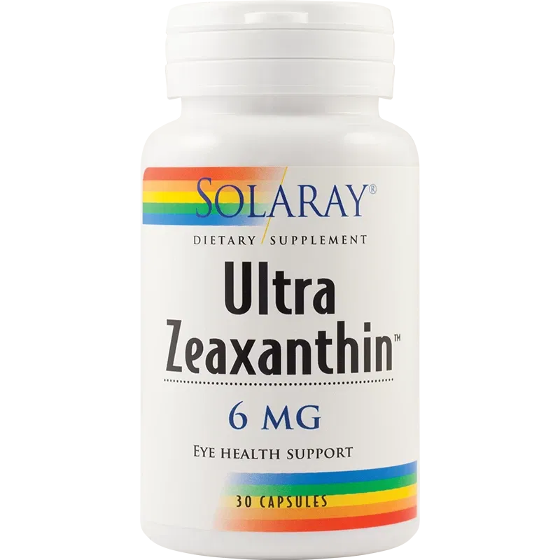 Ultra Zeaxanthin 30 caps veg - Solaray - Secom