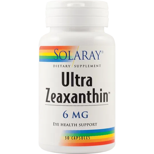 Ultra Zeaxanthin 30 caps veg - Solaray - Secom