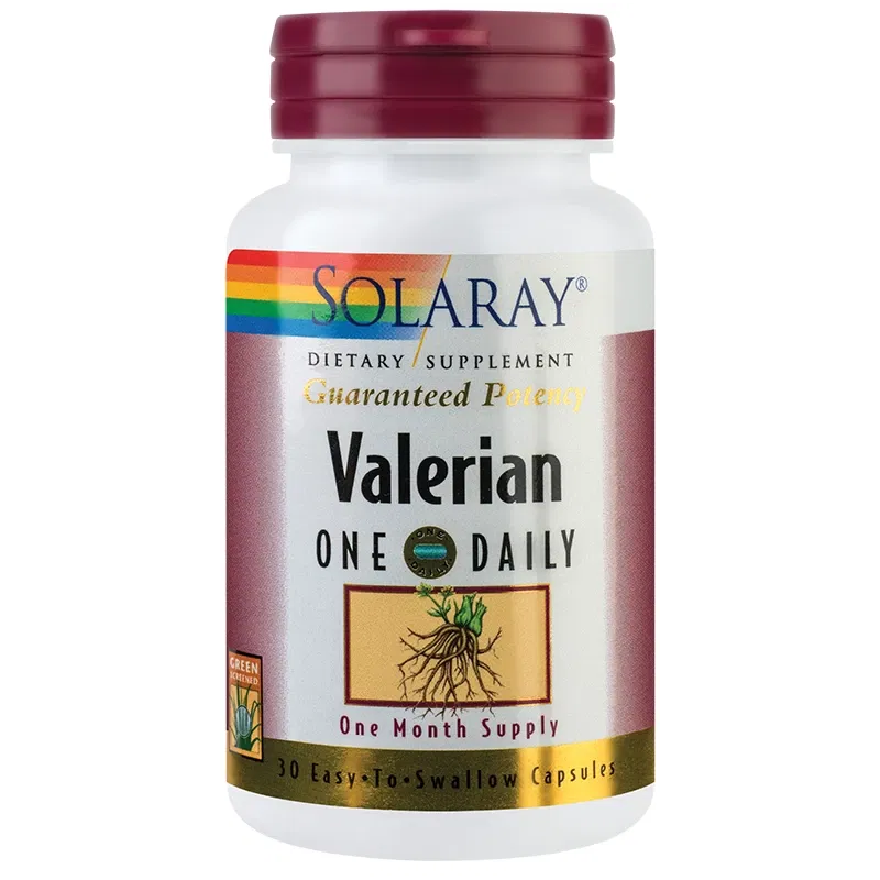 Valerian 30tb - Solaray - Secom