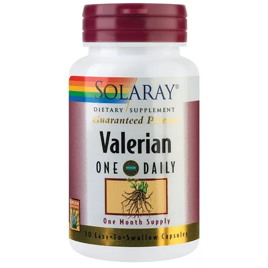 Valerian 30tb - Solaray - Secom