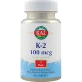 Vitamina K-2 100mcg 30tb - KAL - Secom