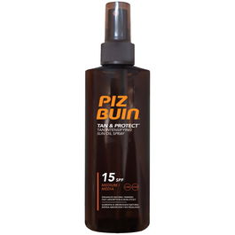 Ulei autobronzant Sun Tan & Protect SPF 15, 150ml, Piz Buin