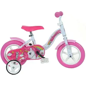 Bicicleta copii Dino Bikes, Roti 10", UNICORN