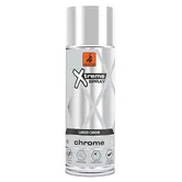 Vopsea spray de tip lac decorativ Dragon Xtreme Crom, argintiu, lucios, interior/exterior, 400 ml