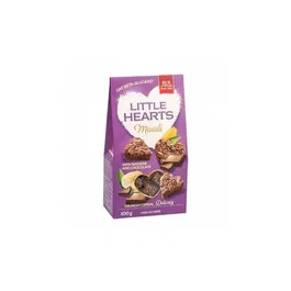 Little hearts cu banane si ciocolata 100g - SanoVita