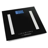 Cantar corporal Esperanza EBS016K, Bluetooth, diagnoza IMC, Android iOS, 8 utilizatori, maxim 180 kg (Negru)
