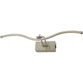 Aplica pentru baie Celest KL 6441, LED SMD 8W, lumina calda, IP44