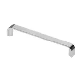 Maner Veta pentru mobilier, zamac, crom, 128 mm, L 138 mm