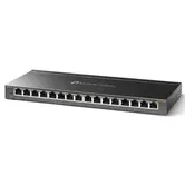 Switch TP-LINK TL-SG116E, Gigabit, 16 Porturi (Negru)