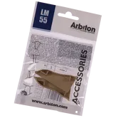 Set terminatie plinta parchet Arbiton LM 55, stejar Savoyen, PVC, 55 x 26 mm, 2 bucati/set