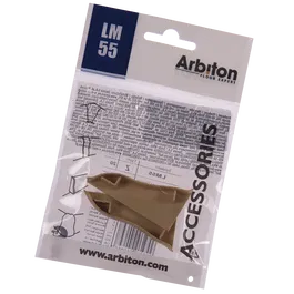 Set terminatie plinta parchet Arbiton LM 55, stejar Savoyen, PVC, 55 x 26 mm, 2 bucati/set