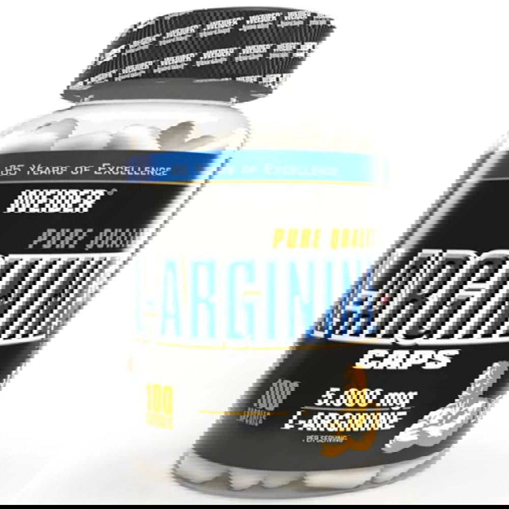 L-Arginina, 100 capsule, Weider