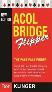 Acol Bridge Flipper, Paperback - Ron Klinger