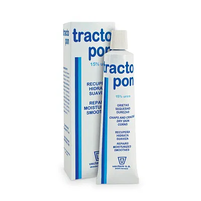Cremă hidratanta dermoactivă cu uree 15% Tractopon, 75 ml, Vectem