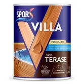 Lac antiderapant terase Spor Villa Yacht, pe baza de apa, interior/exterior, incolor, 2.5 l