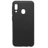 Protectie Spate Just Must Uvo JMUVOA40BK pentru Samsung Galaxy A40 (Negru)