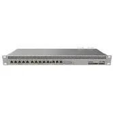 Router MikroTik RB1100AHx4 Dude Edition, Gigabit (Argintiu)
