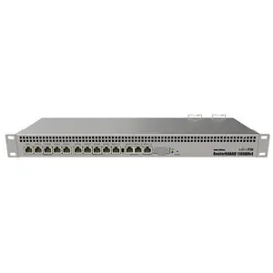 Router MikroTik RB1100AHx4 Dude Edition, Gigabit (Argintiu)