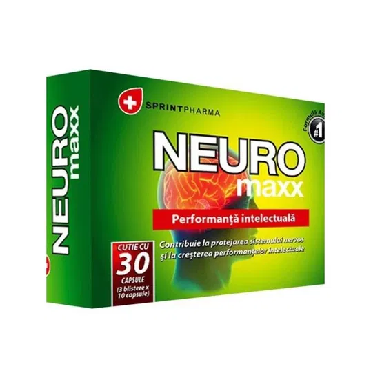 Neuro Maxx - 30cps - Sprint Pharma