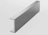 Profil aluminiu ER 1507 U/18x8mm, anodizat mat, 3 m