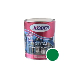 Vopsea email Kober Ideea pentru lemn/metal/sticla, interior/exterior, verde luminos, 4 l