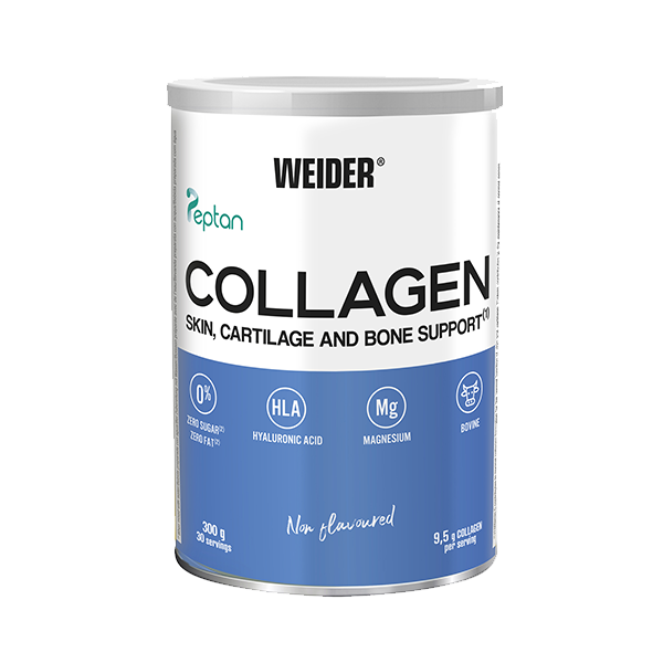 Colagen pudra cu aroma neutra, 300g, Weider