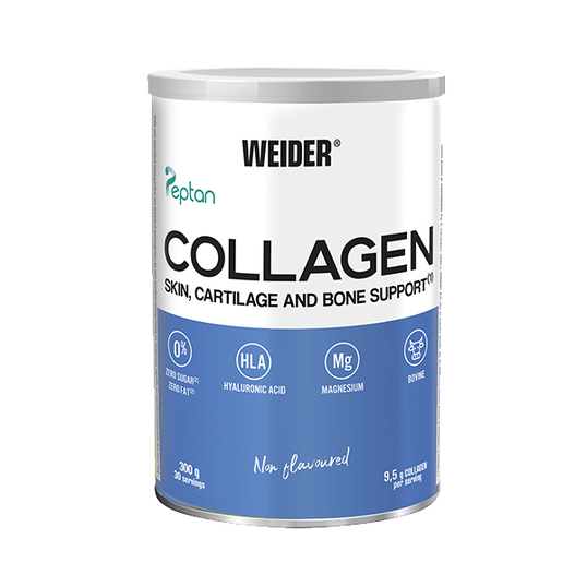 Colagen pudra cu aroma neutra, 300g, Weider